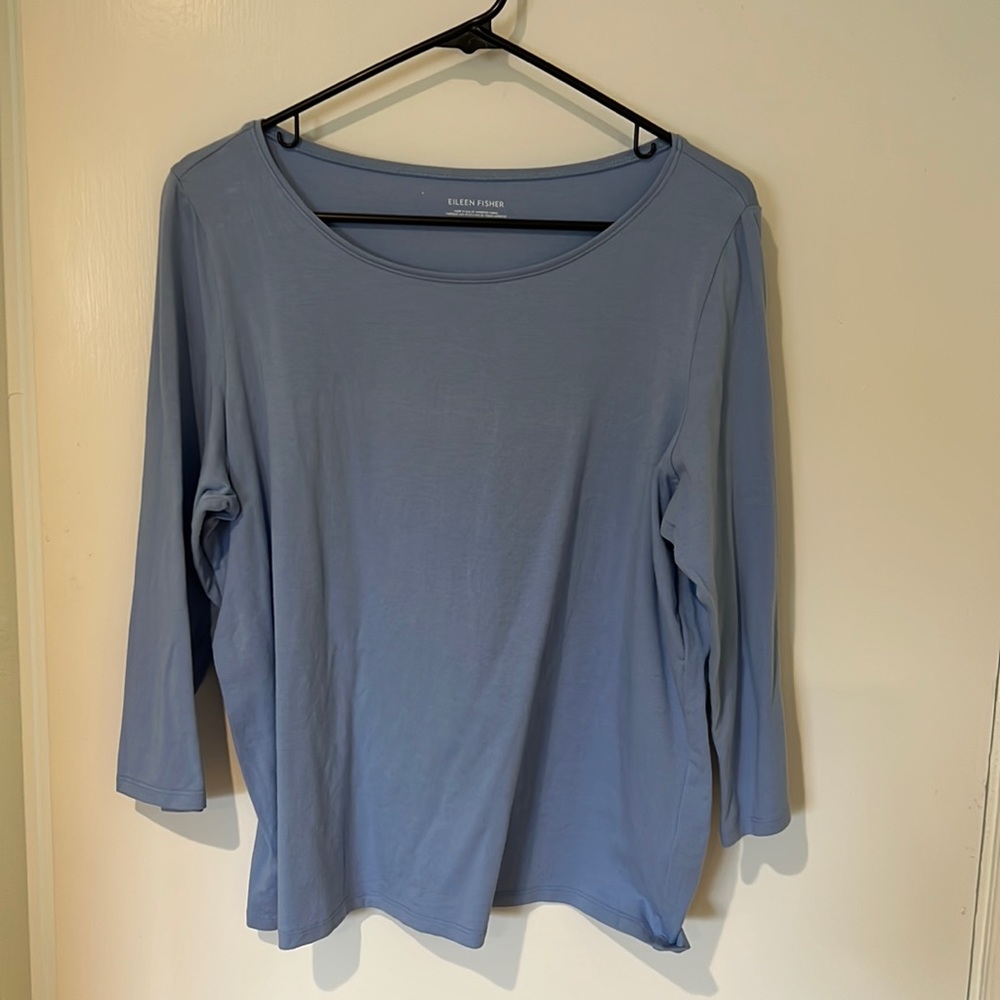 Eileen Fisher organic cotton top